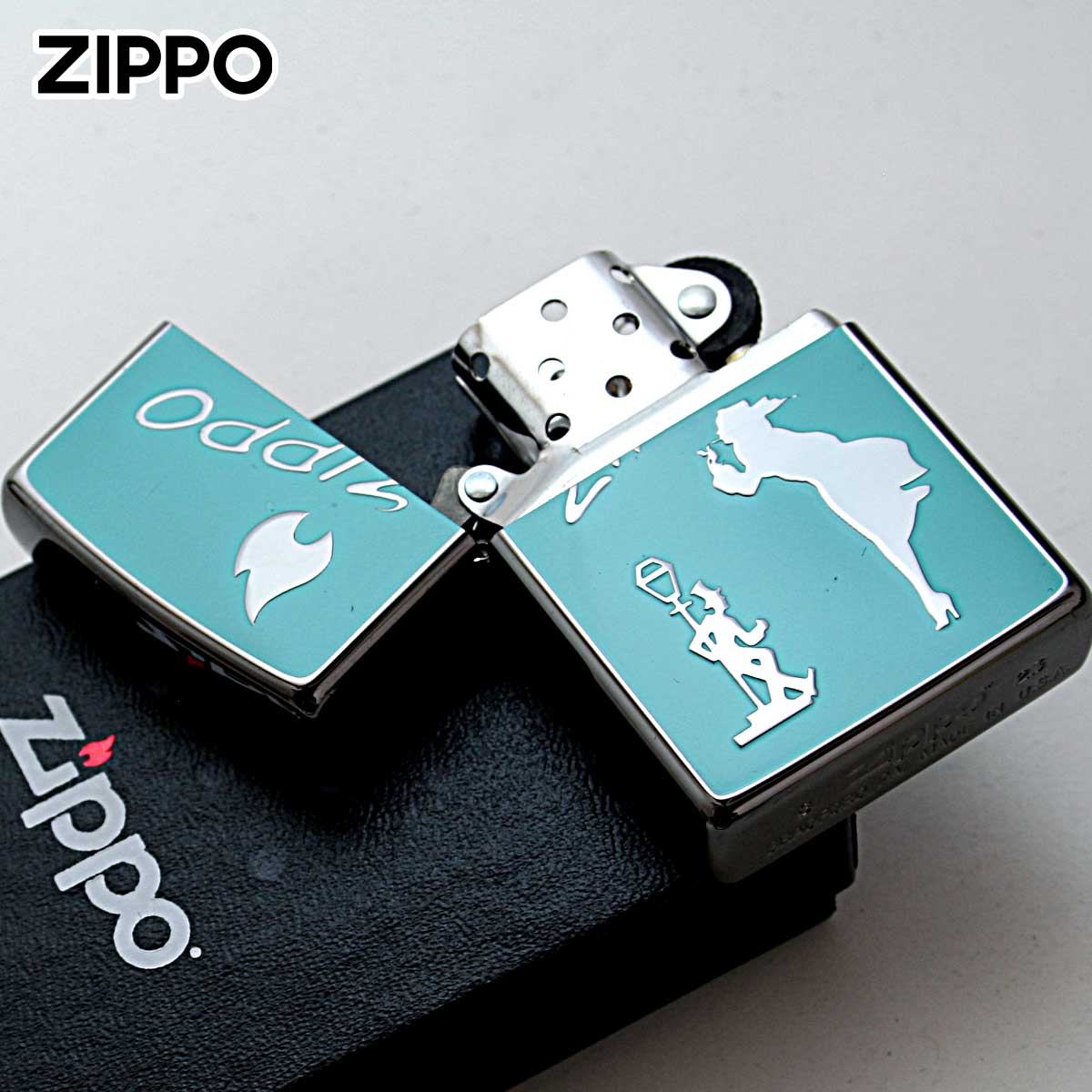 ZIPPO（ジッポー） ジッポライター ウインディ ドランク 炎 アイコン