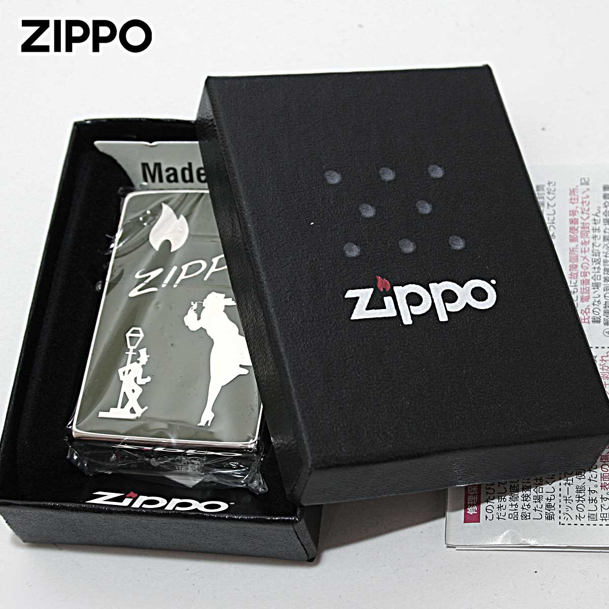 ZIPPO（ジッポー） ジッポライター ウインディ ドランク 炎 アイコン 