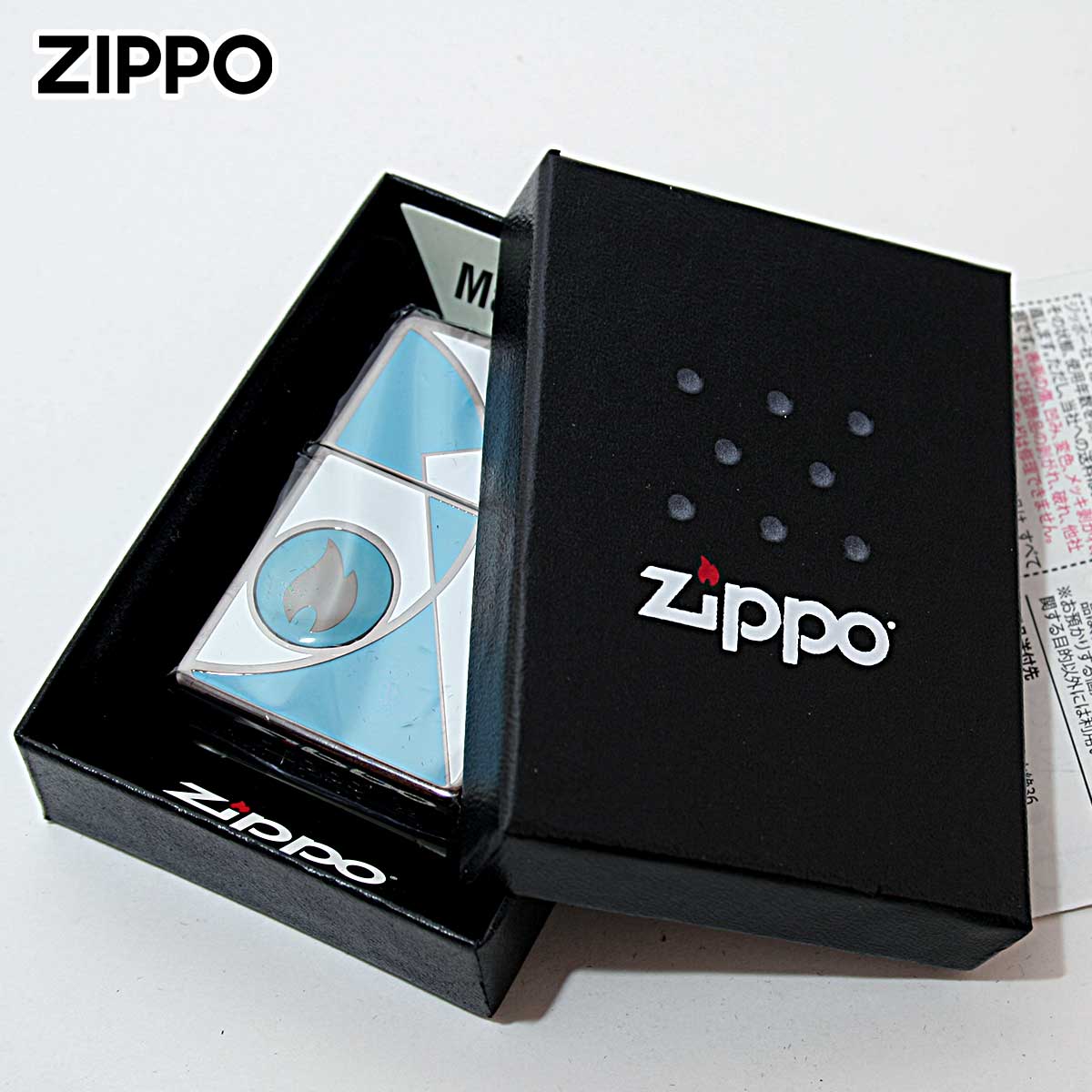 ZIPPO（ジッポー） ジッポライター 炎 アイコンフレーム モザイク 