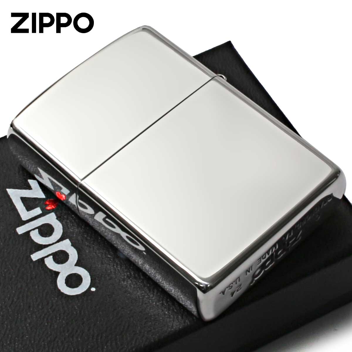 ZIPPO（ジッポー） ジッポライター 芸者 GEISHA 和柄 紅色 1201S899