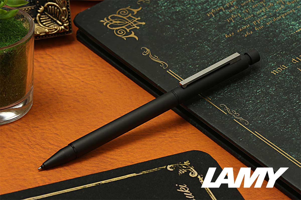 LAMY（ラミー） ツインペン マットブラック ペンシル＆ボールペン 多 