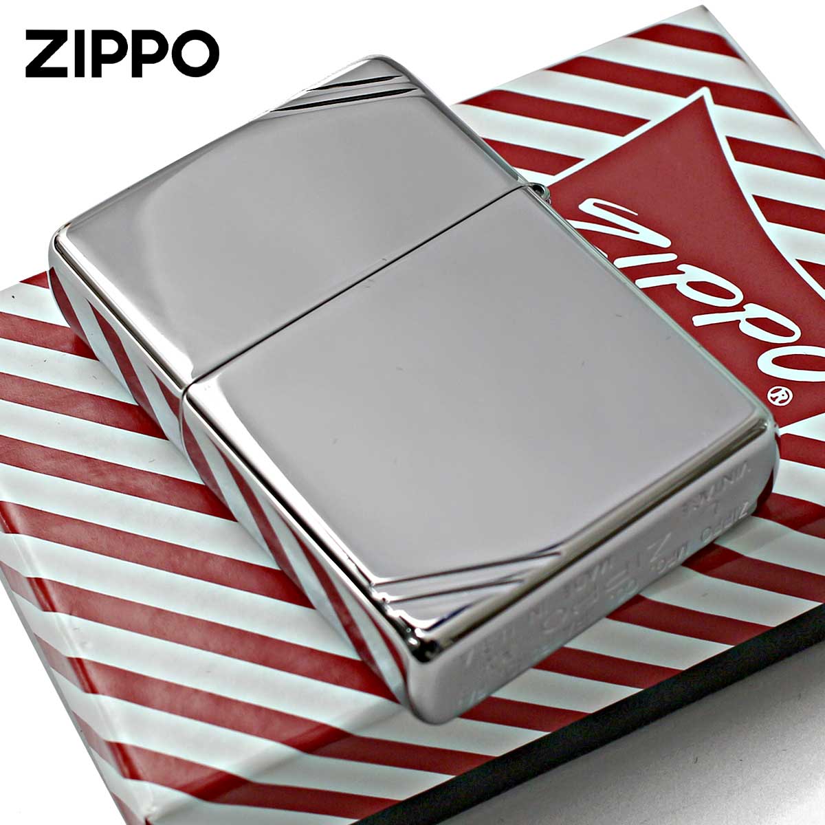 レプリカ Zippo ジッポライター 1937レプリカ 無地 シルバー 鏡面 
