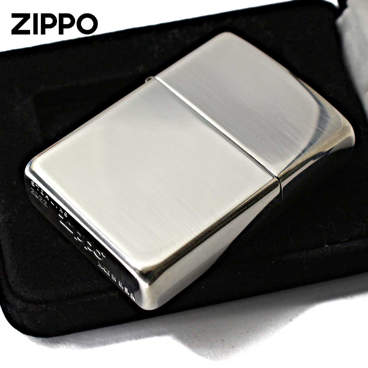 ZIPPO（ジッポー） ジッポライター 純銀 スターリングシルバー 925