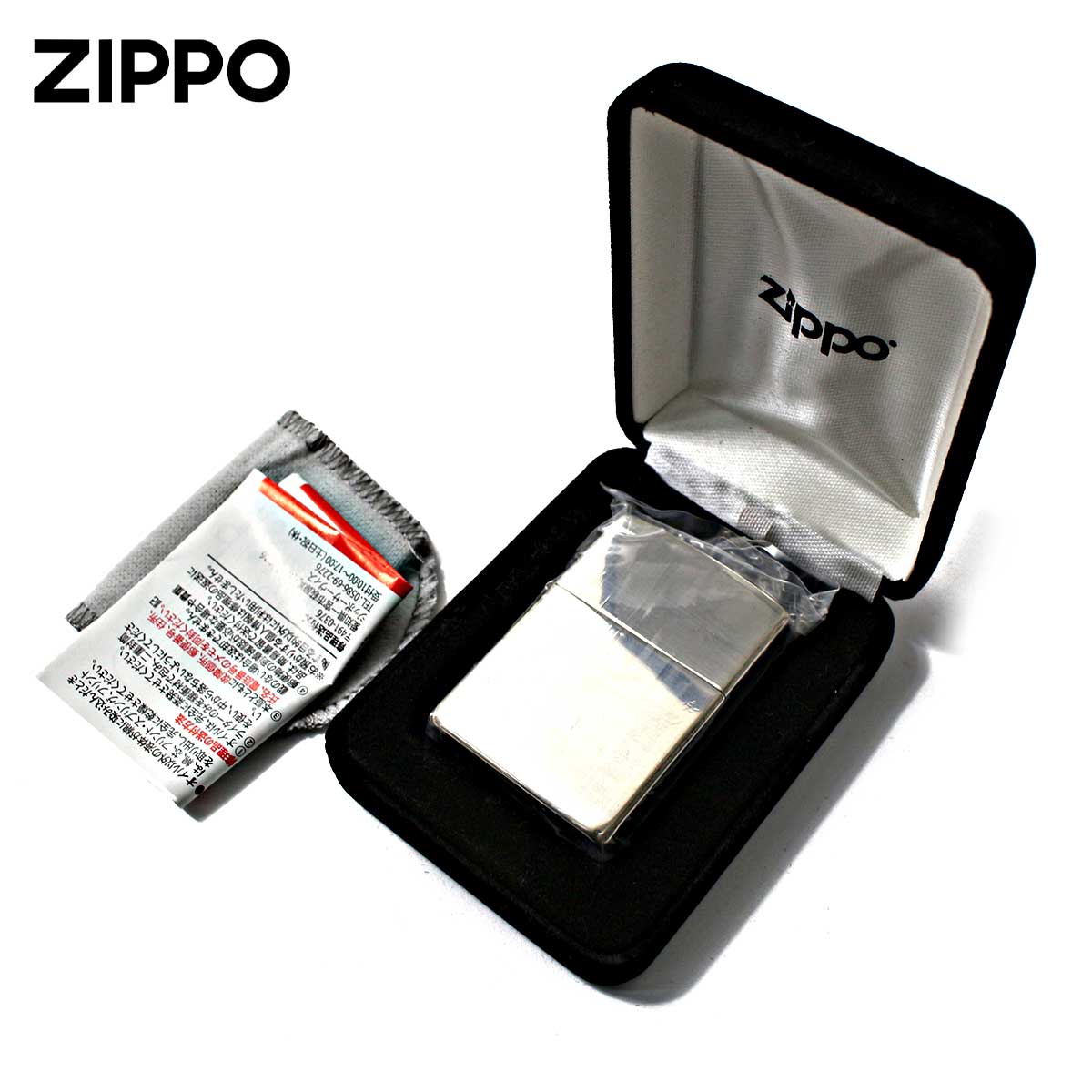 ZIPPO（ジッポー） ジッポライター 純銀 スターリングシルバー 925