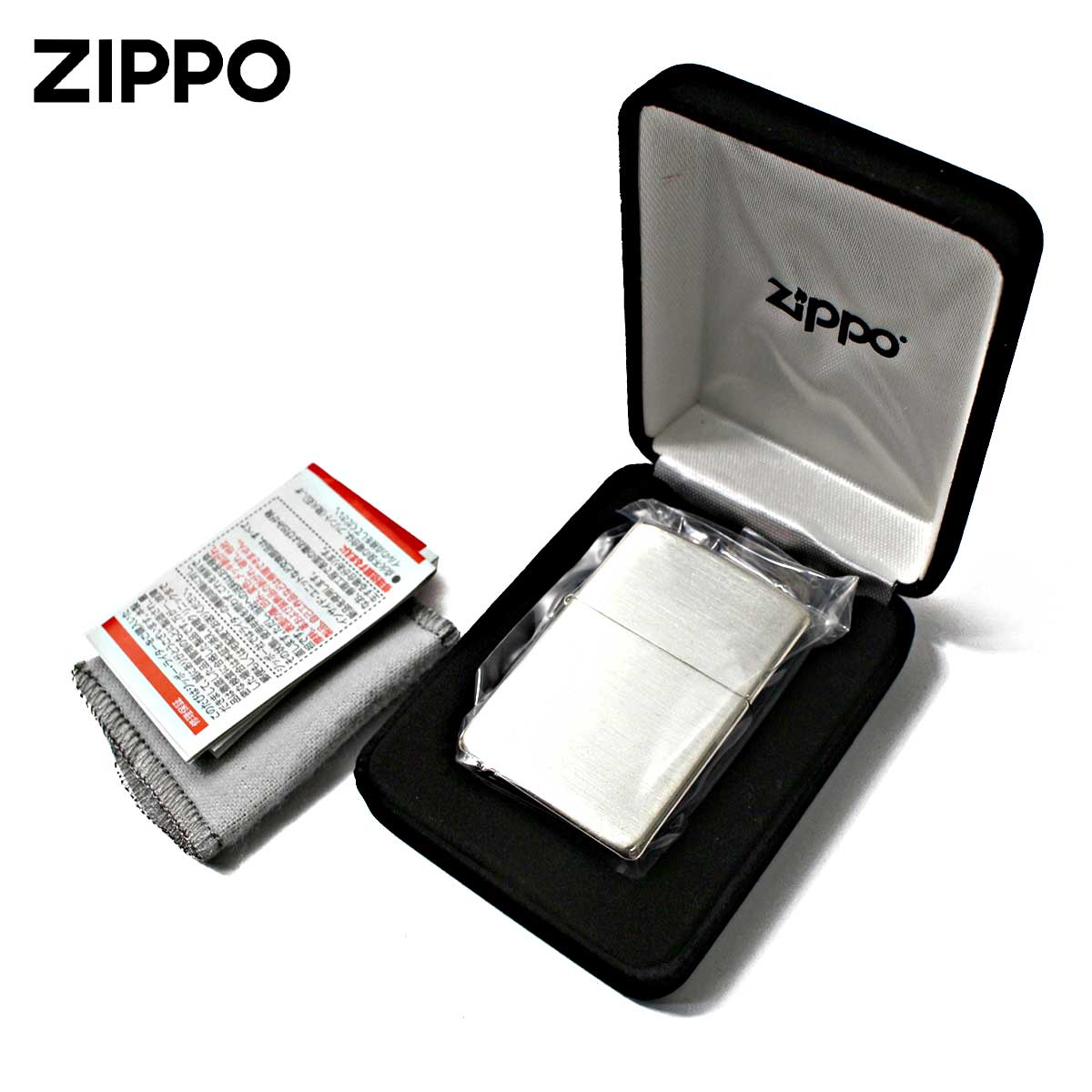 Zippo ジッポライター／STERLING SILVER スターリング 1995年製 414 
