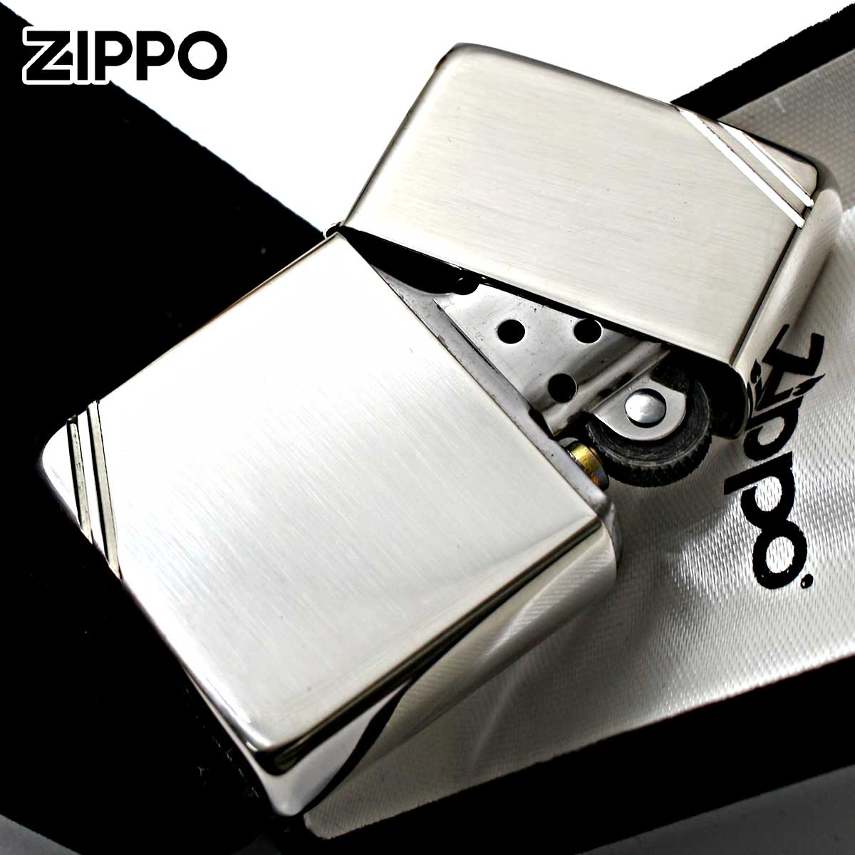 レプリカ Zippo ジッポライター 純銀 スターリングシルバー 925