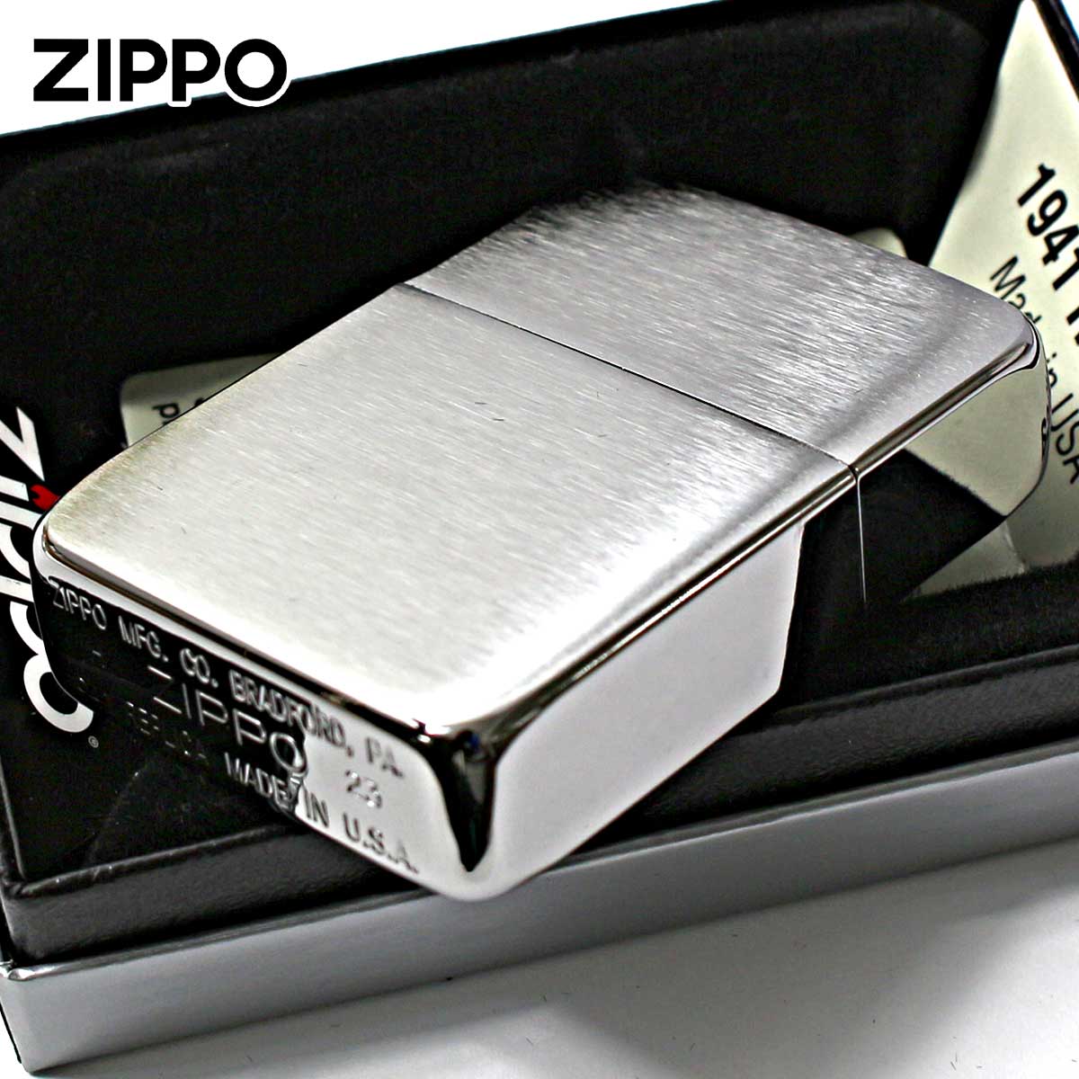しほ レプリカ Zippo ジッポライター 1941レプリカ 無地 つや消し