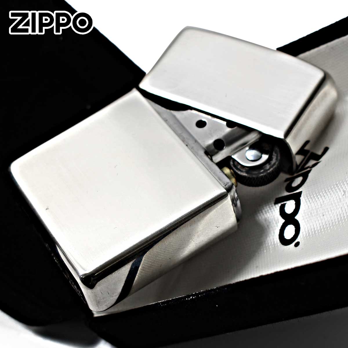ZIPPO Zippo ジッポライター アーマー 純銀 スターリング
