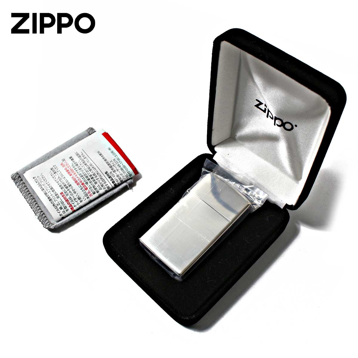 ZIPPO Zippo ジッポライター スリム 純銀 スターリングシルバー ZIPPO Zippo ジッポライター スリム 純銀 スターリングシルバー