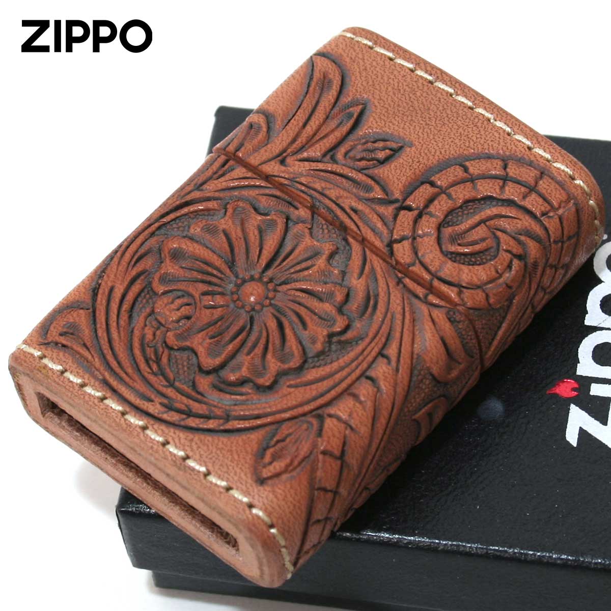 zippo 革巻きの人気商品・通販・価格比較 - 価格.com