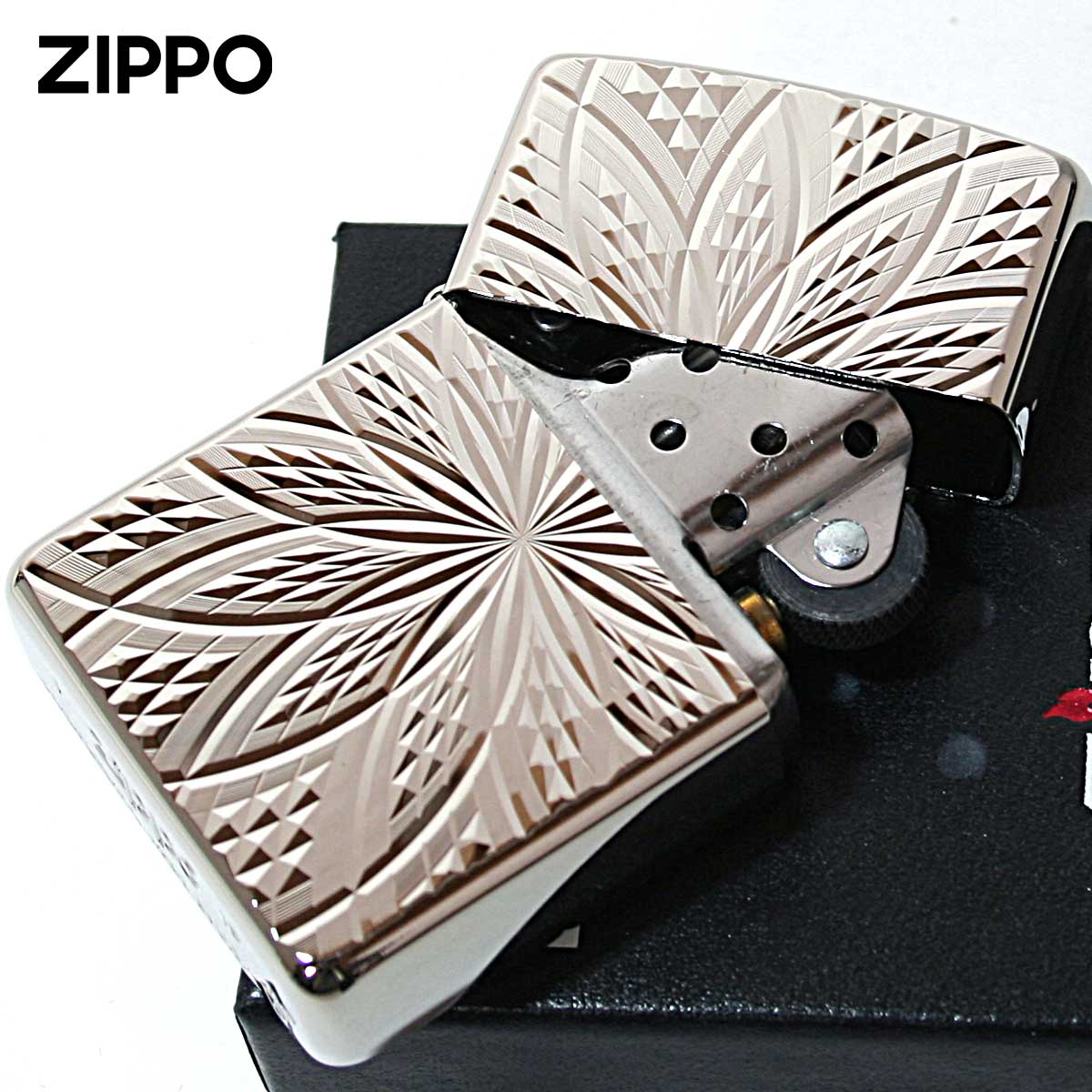 ZIPPO（ジッポー） ジッポライター アーマー ダイヤモンドカット 