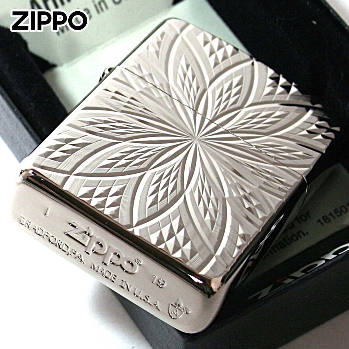 ZIPPO（ジッポー） ジッポライター アーマー ダイヤモンドカット 