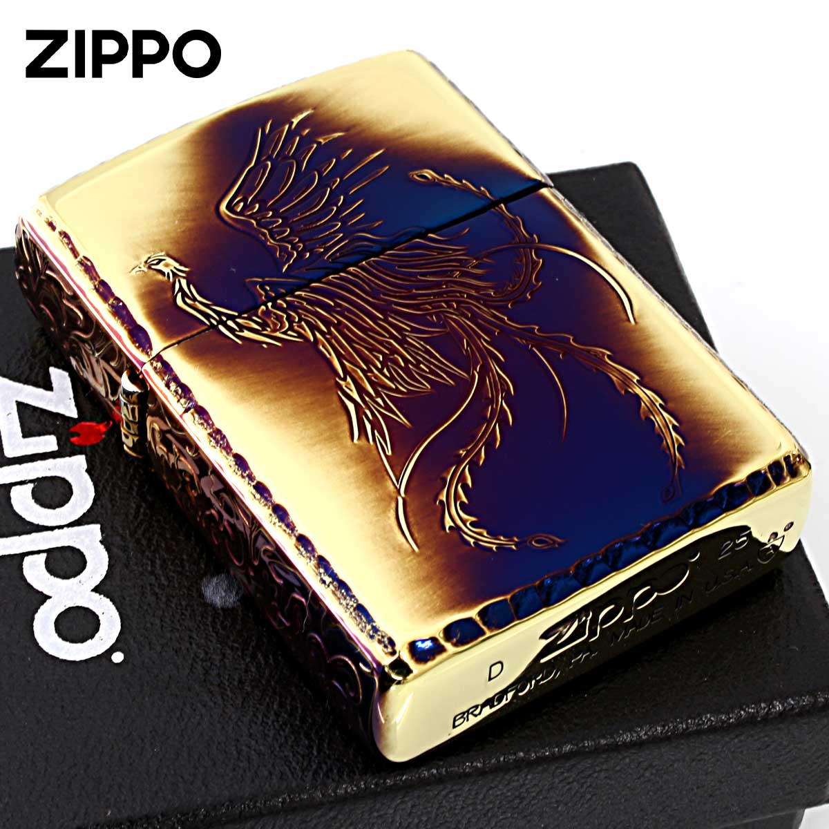 ZIPPO（ジッポー） ジッポライター デビル トランプ ハート シルバー