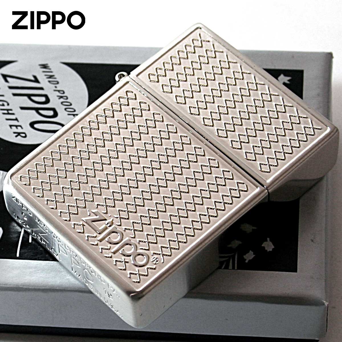 話題の行列 レプリカ Zippo グリルメッシュ 1935レプリカ ジッポライター その他