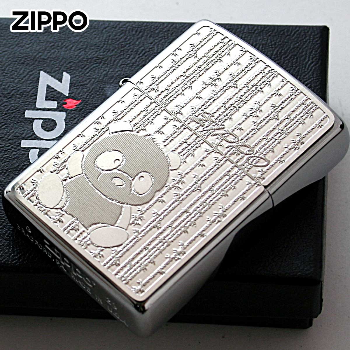 Zippo �W�b�|���C�^�[ �p���_ �V���o�[ ��200 ���^���v���[�g ���ʉ��H �j�b�P�����b�L 2MP-�p���_ ���[���֐�p���i