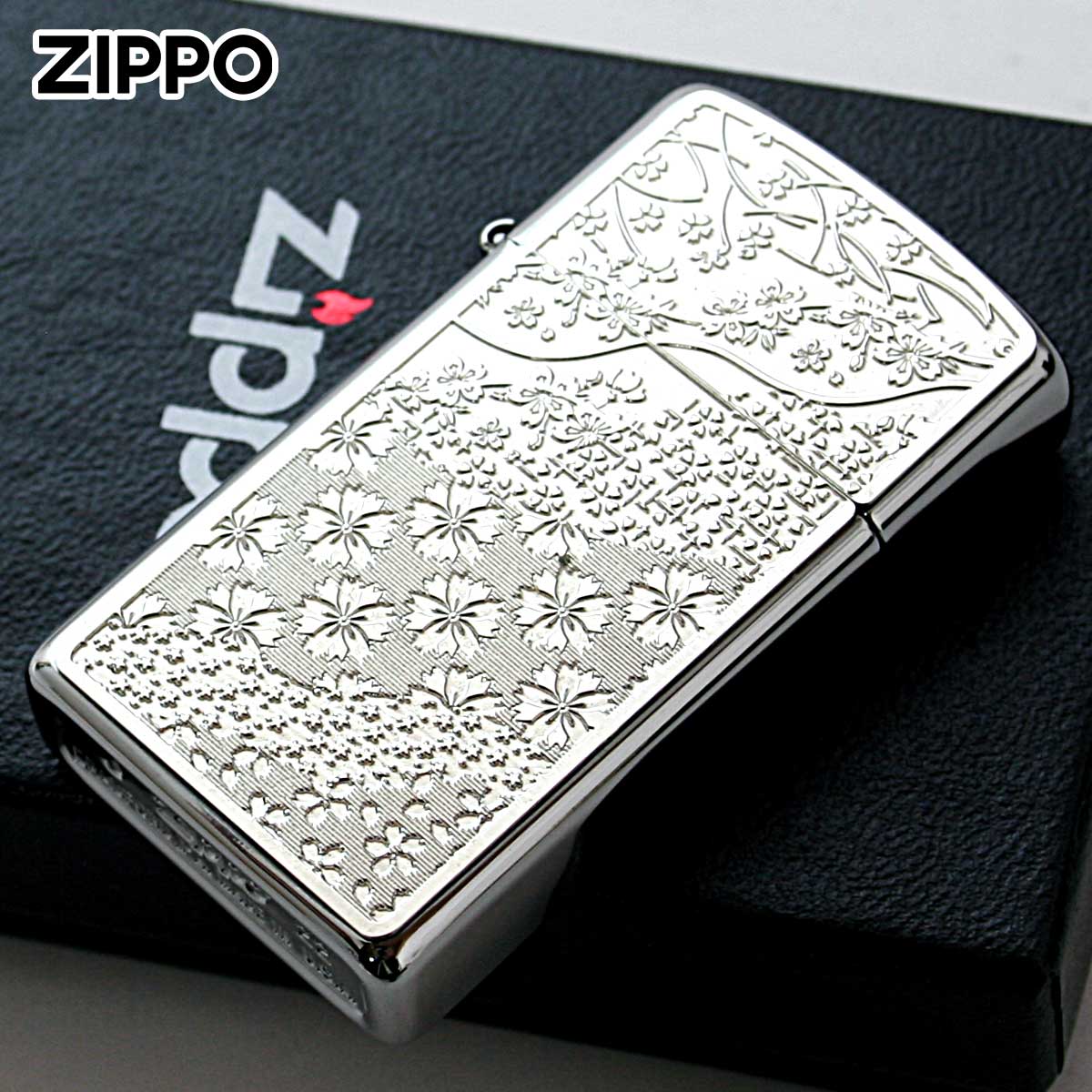 ZIPPO（ジッポー） ジッポライター スリム 桜 さくら ＃1600 SLIM 