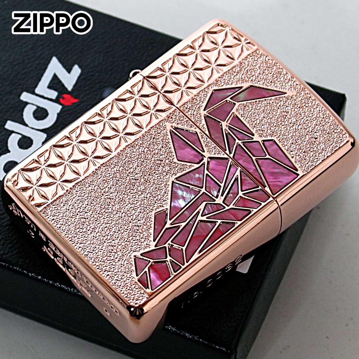 ZIPPO アーマー 限定 ジッポー ライター 牛 シェル 動物 Bull