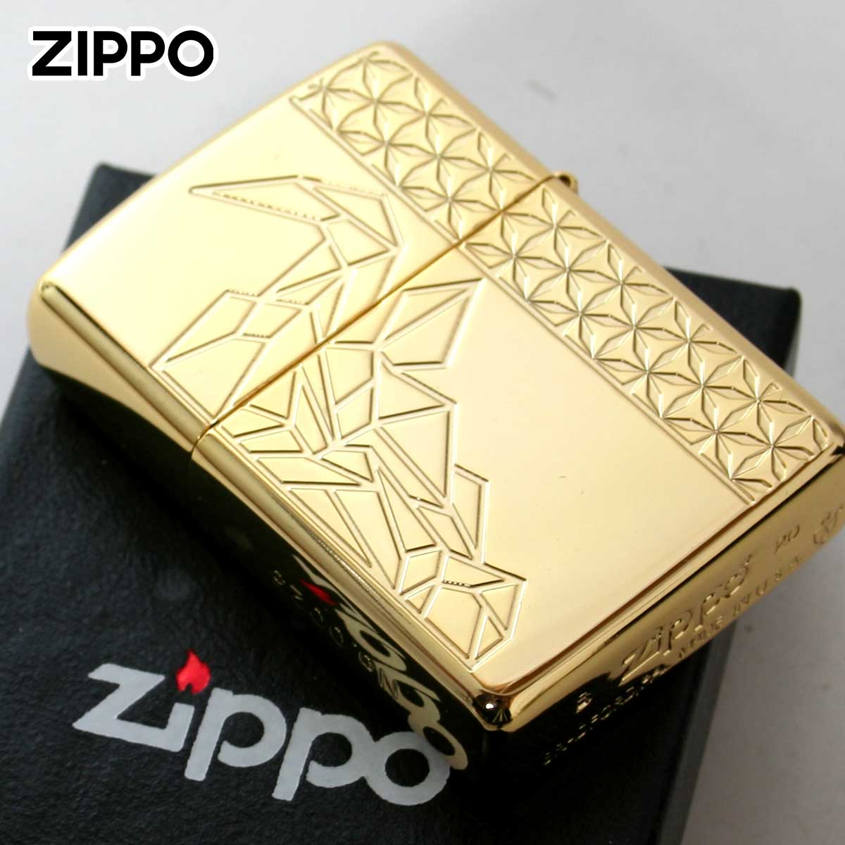 シェル Zippo ジッポライター アーマー ブル 牛 貝 インレイ 象嵌