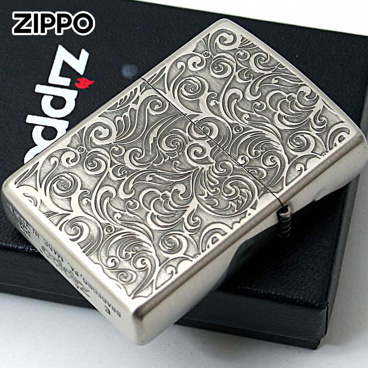 ZIPPO（ジッポー） ジッポライター 真鯛 ヴィンテージ 七宝メタル 海水
