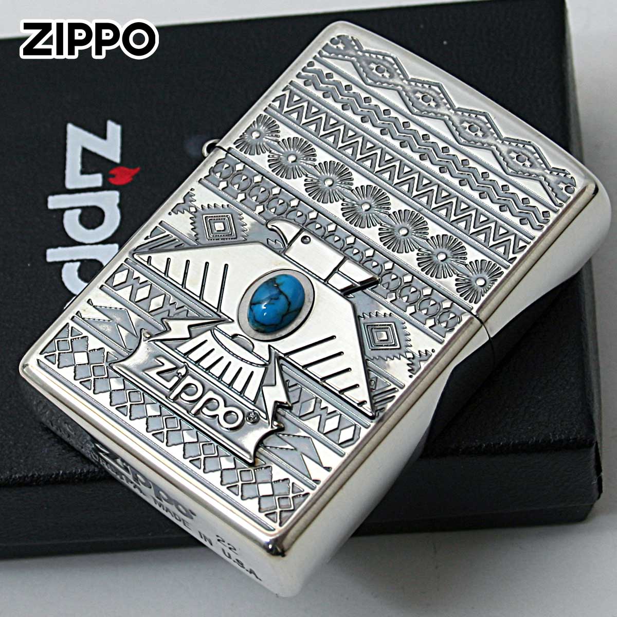 ZIPPO Zippo ジッポライター ネイティブアメリカン