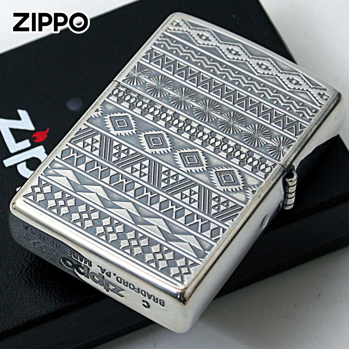 ZIPPO（ジッポー） ジッポライター ネイティブアメリカン 
