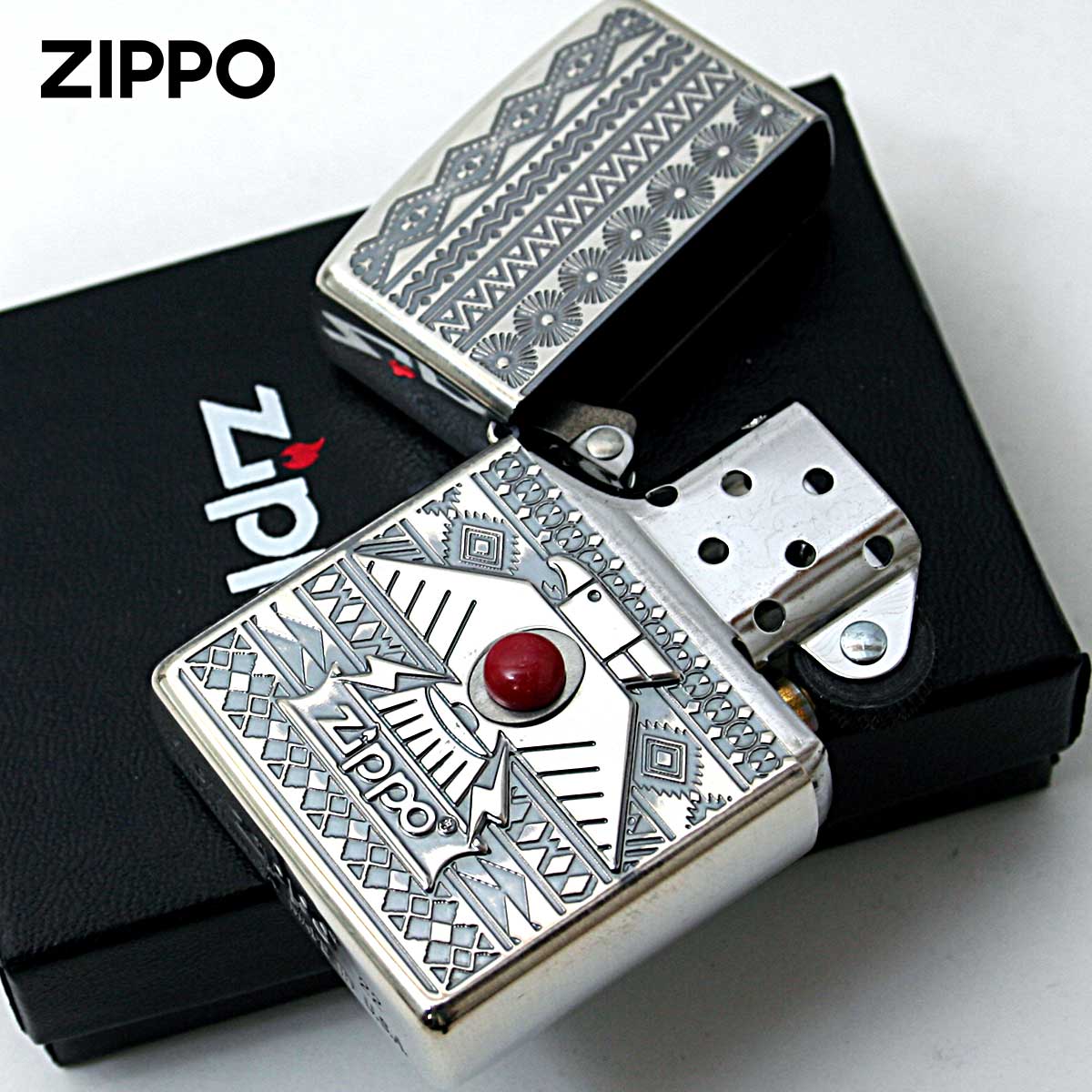 ZIPPO（ジッポー） ジッポライター ネイティブアメリカン 