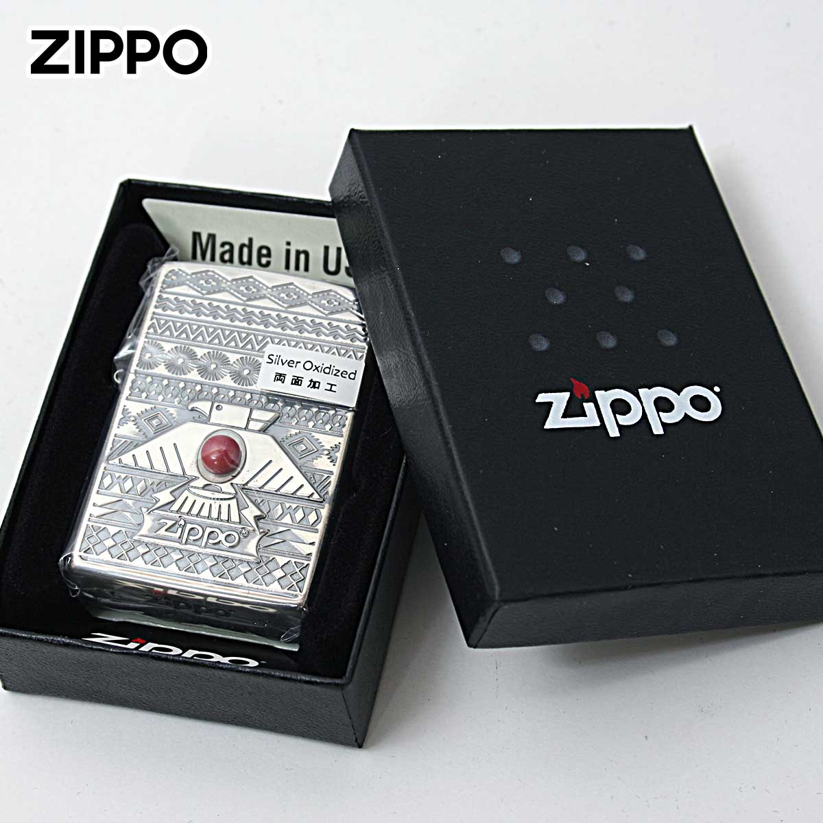ZIPPO（ジッポー） ジッポライター ネイティブアメリカン 