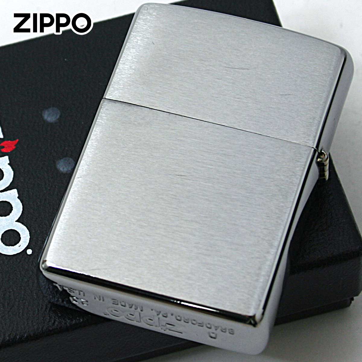 ZIPPO ウィンディー　アルミプレート ZIPPO（ジッポー） ジッポライター ウィンディー メタルプレート