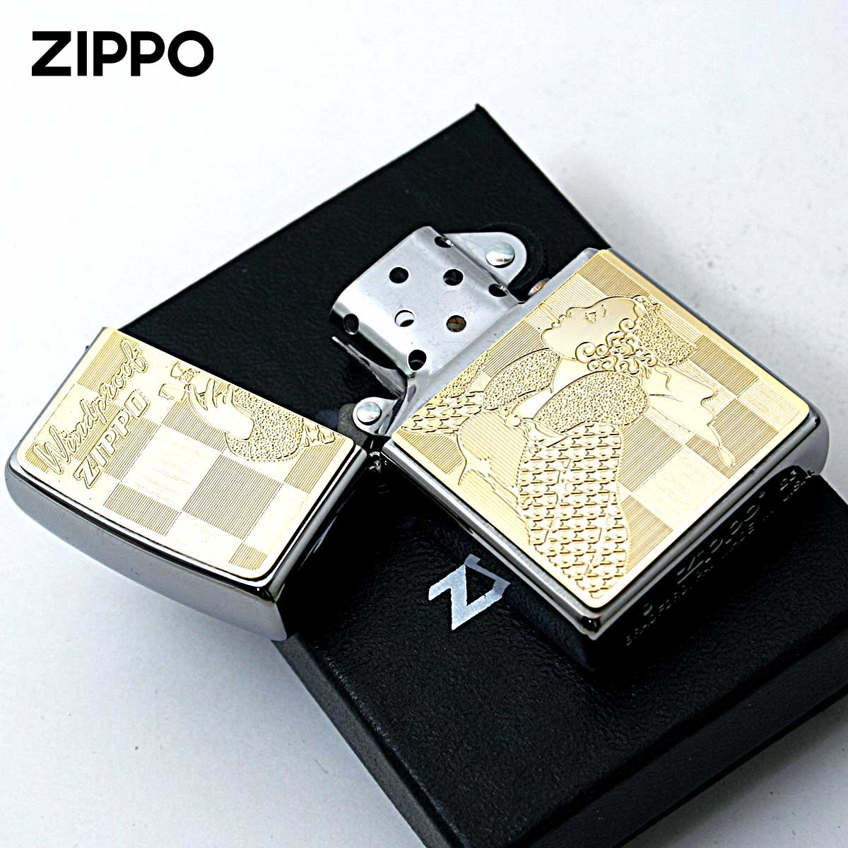 ZIPPO ウィンディー　アルミプレート ZIPPO（ジッポー） ジッポライター ウィンディー メタルプレート