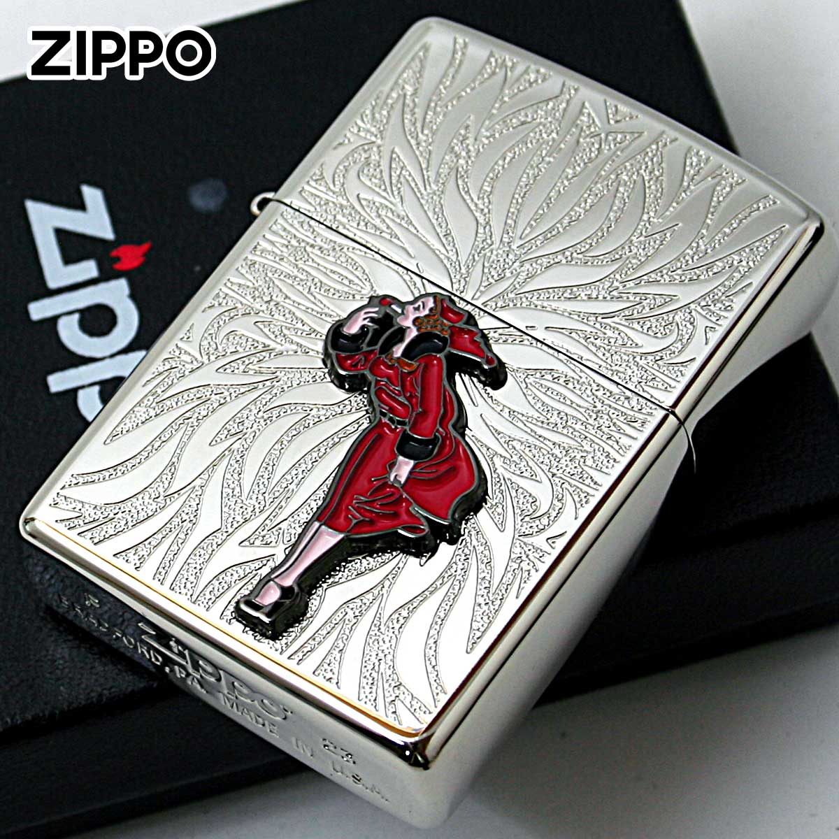 ZIPPO（ジッポー） ジッポライター ウィンディーメタル ホワイト 