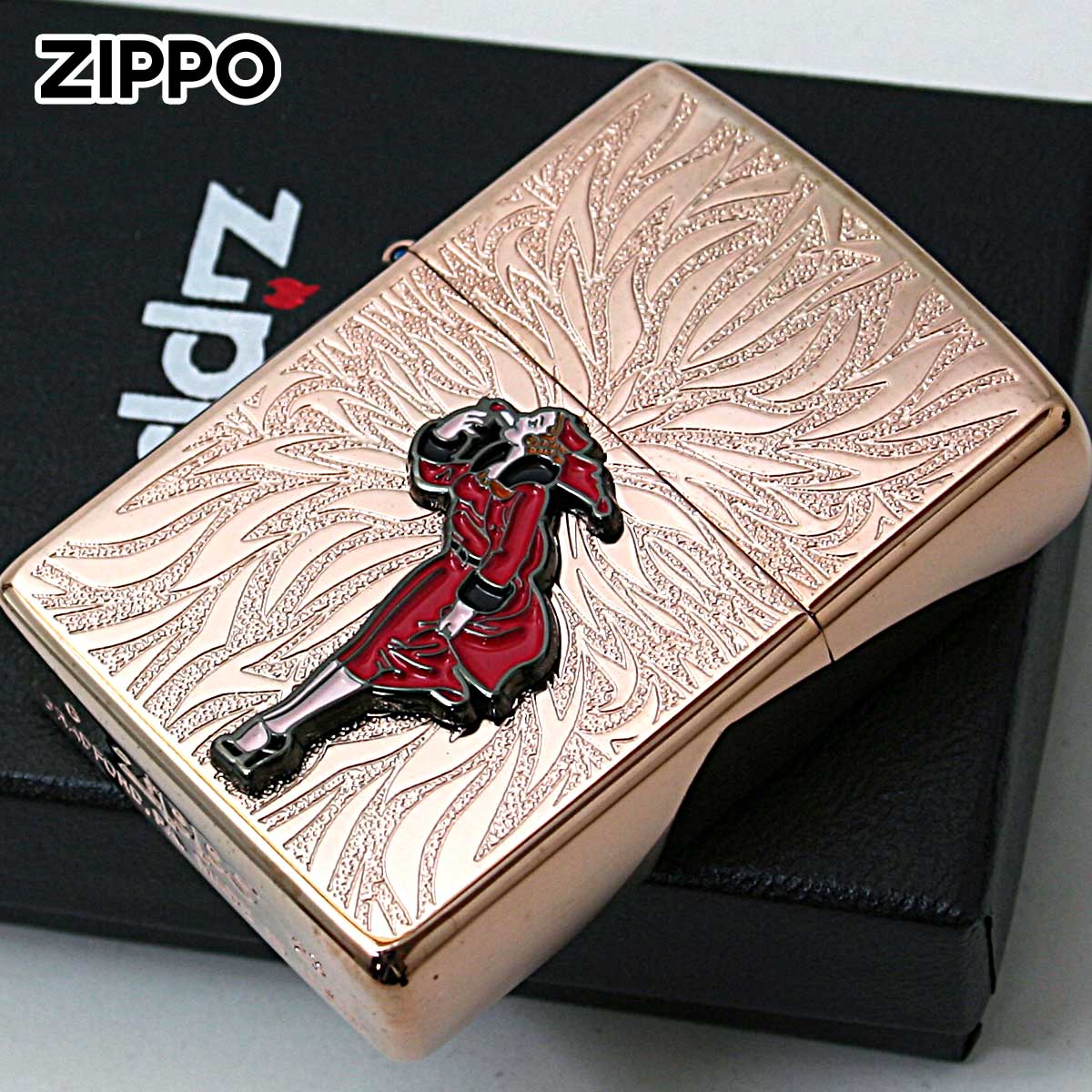 ZIPPO（ジッポー） ジッポライター ウィンディーメタル ローズピンク 