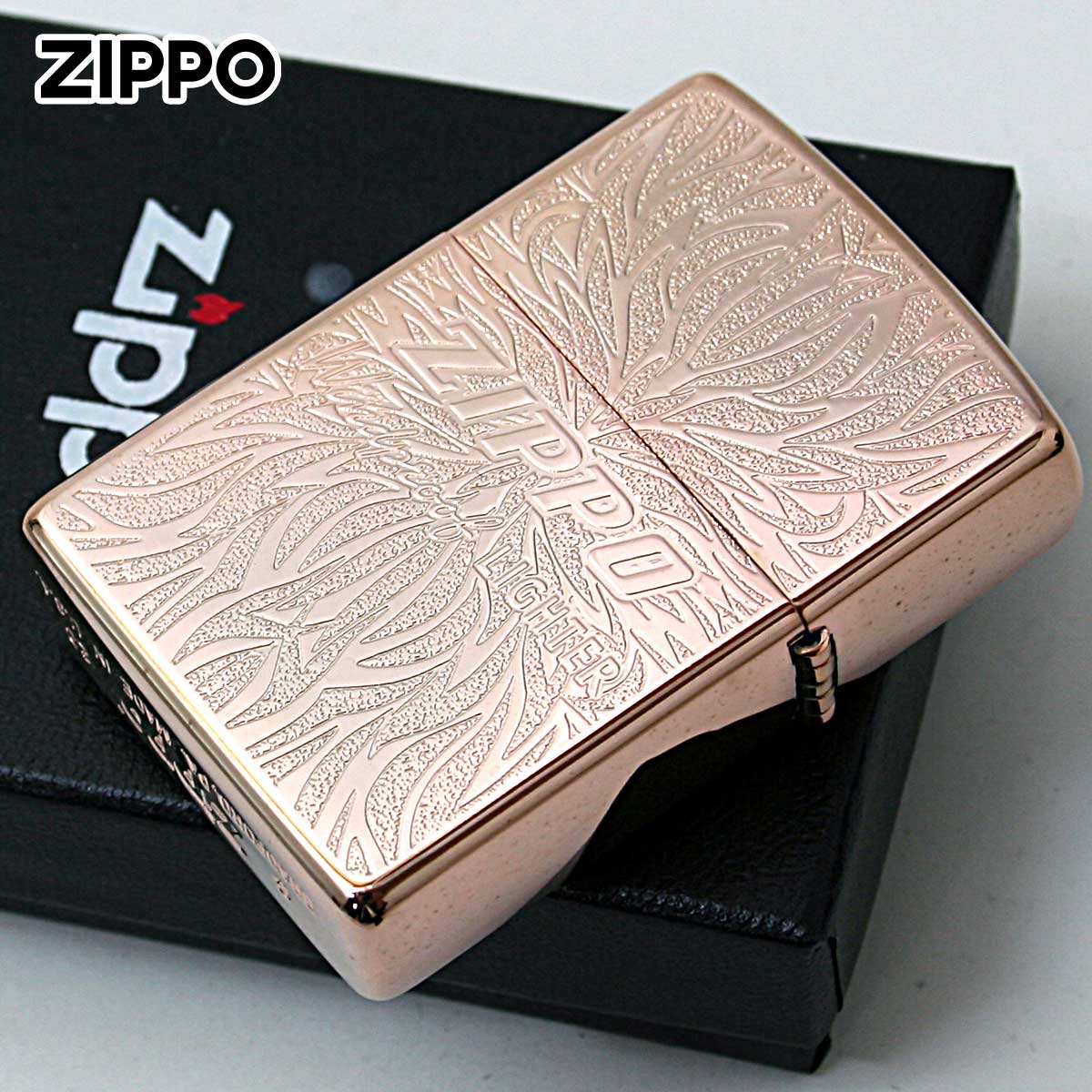 ZIPPO（ジッポー） ジッポライター ウィンディーメタル ローズピンク 