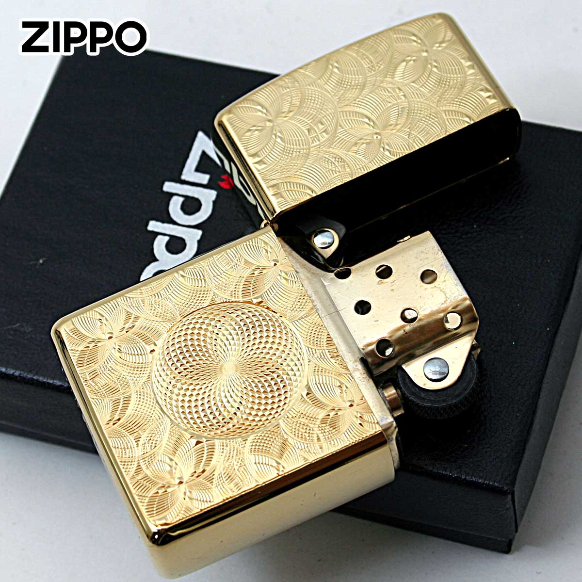 ZIPPO（ジッポー） ジッポライター アーマー グリッター 両面加工 