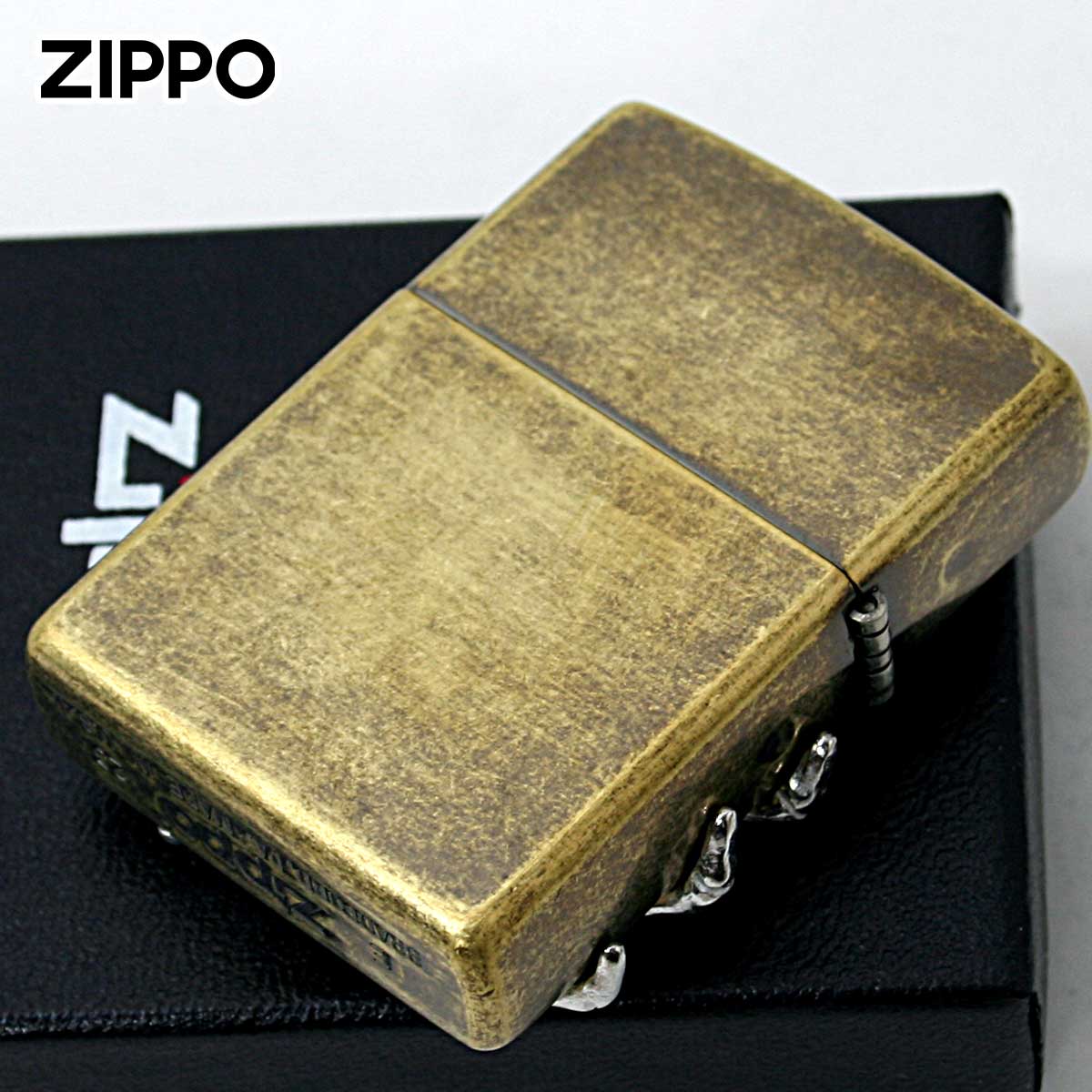 ZIPPO（ジッポー） ジッポライター エタニティリング メタル貼り 