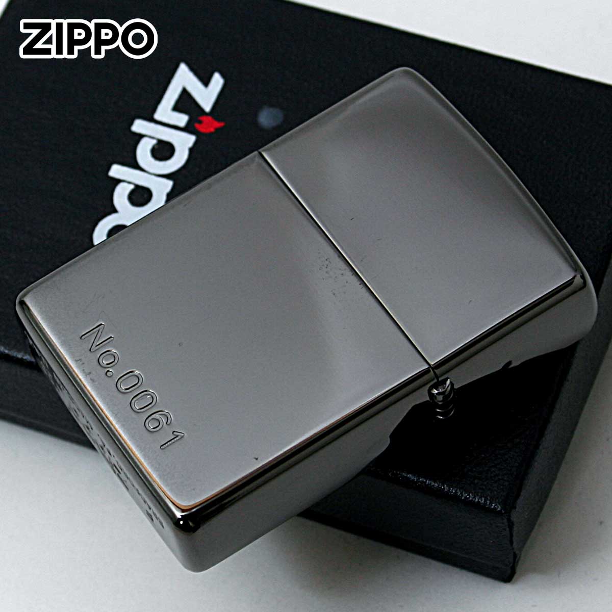 ZIPPO（ジッポー） ジッポライター マリア ブラックメタル ペイント