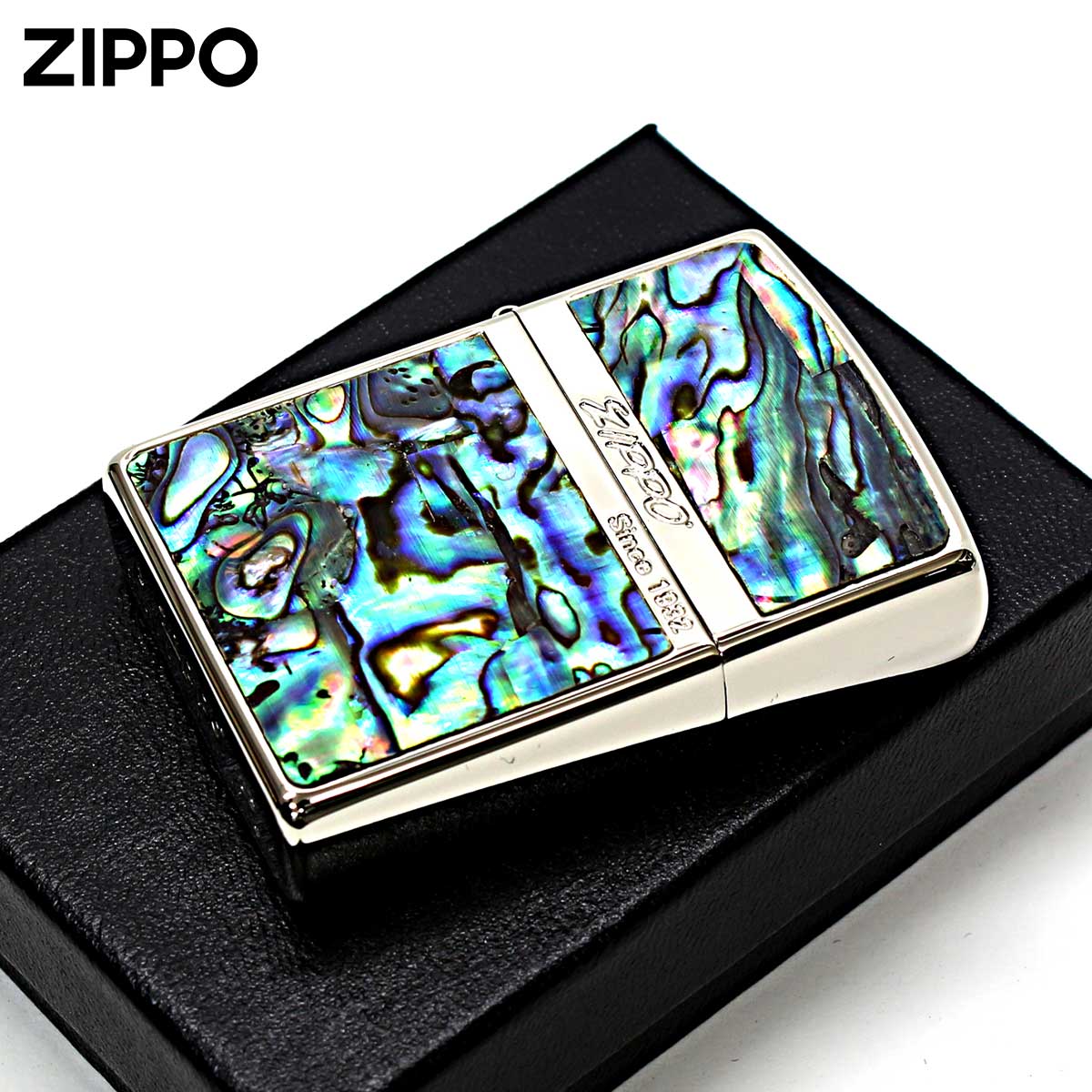 Zippo �W�b�|���C�^�[ �V�F�� �J���[���C�� �L ���ʉ��H �S�[���h SHELL LINE  GD ���[���֐�p���i