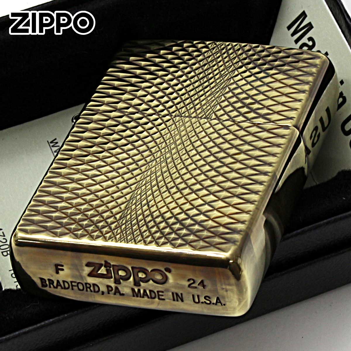 ZIPPO（ジッポー） ジッポライター アンティーク風 ユーズド