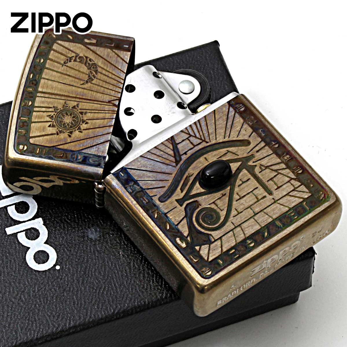 ZIPPO（ジッポー） ジッポライター ビンテージ風 ユーズド エジプト 