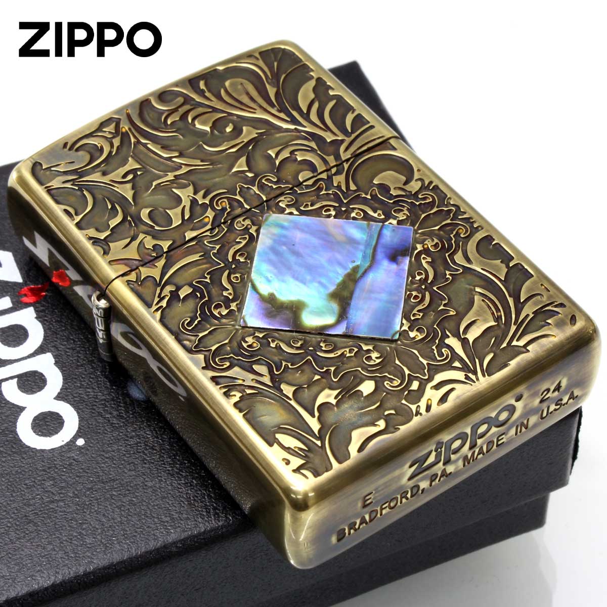 Zippo �W�b�|���C�^�[ �A���e�[�N�� ���g�� ���_�� �V�F�� �L�\�� Retoto��Modern ���[���֐�p���i