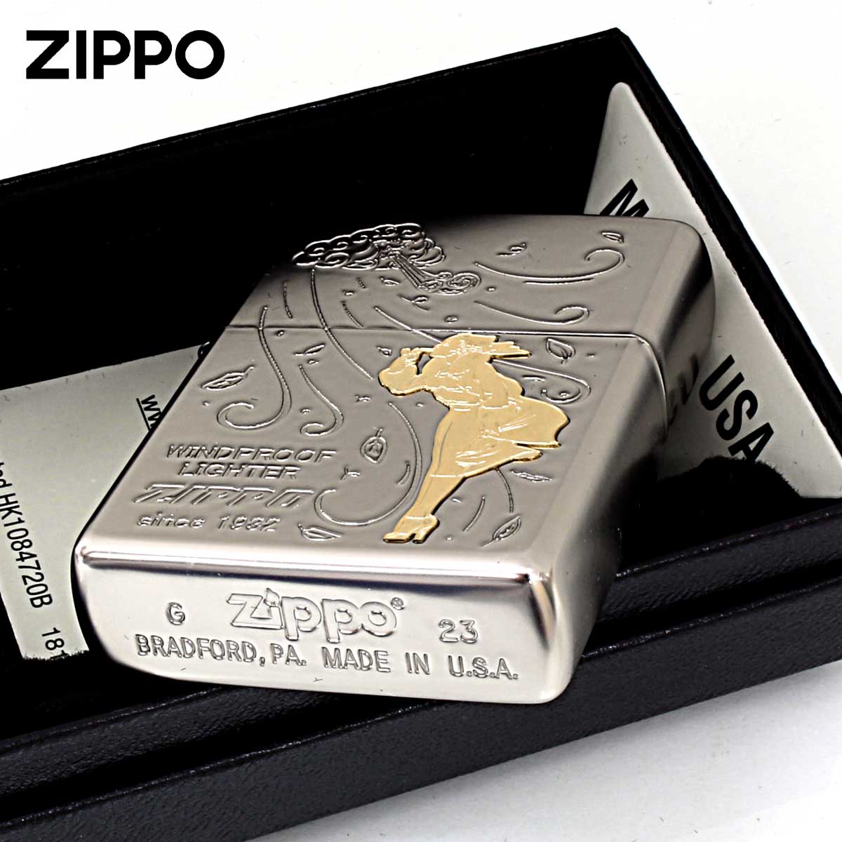 ZIPPO（ジッポー） ジッポライター Windy Wind ウインディ 風の中 