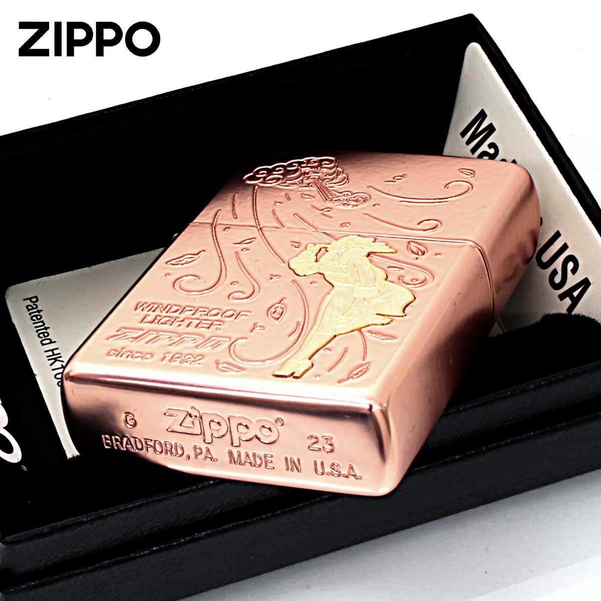 ZIPPO（ジッポー） ジッポライター Windy Wind ウインディ 風の中