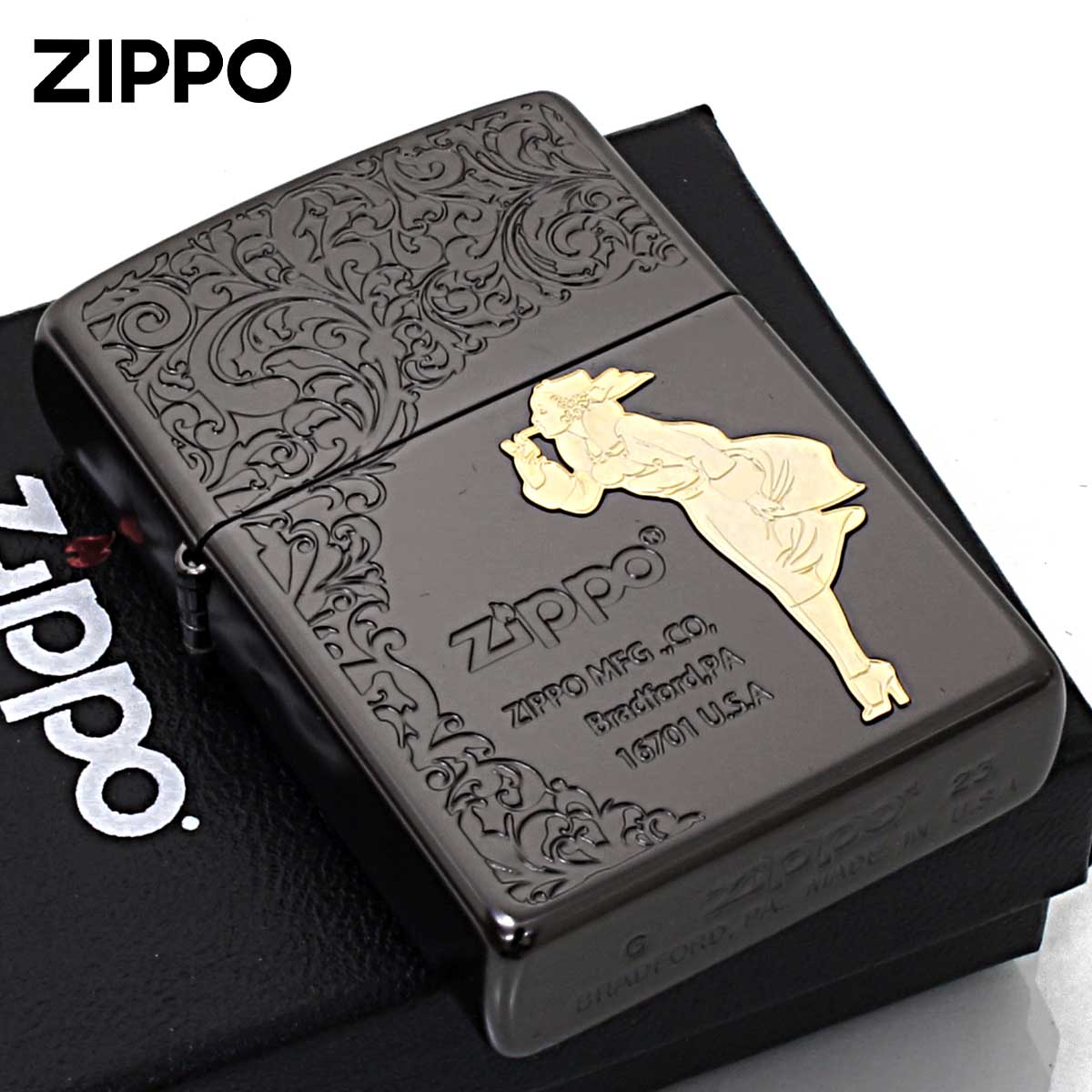ZIPPO（ジッポー） ジッポライター Windy Arabesque ウインディ 