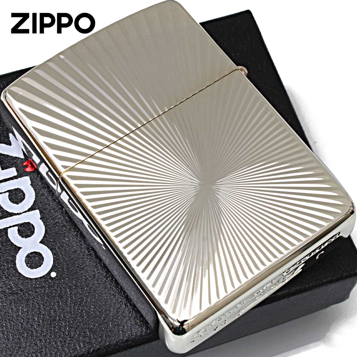 ZIPPO(ジッポー) ジッポライター ARMOR アーマー 純銀1000 ZIPPO(ジッポー) ジッポライター ARMOR アーマー 純銀1000