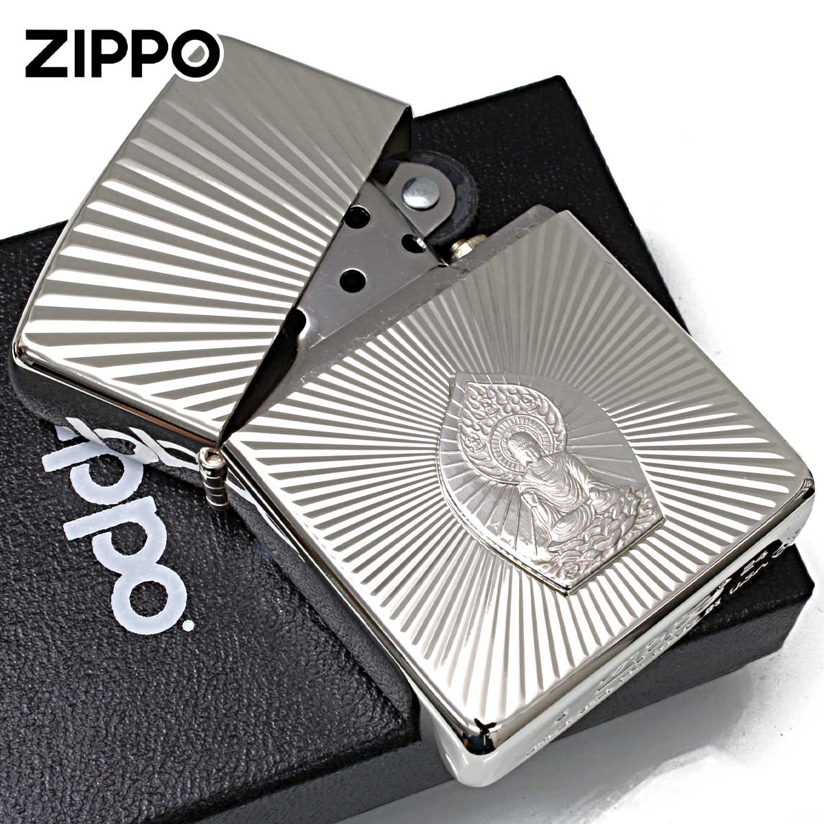ZIPPO（ジッポー） ジッポライター ARMOR アーマー 純銀1000プレート