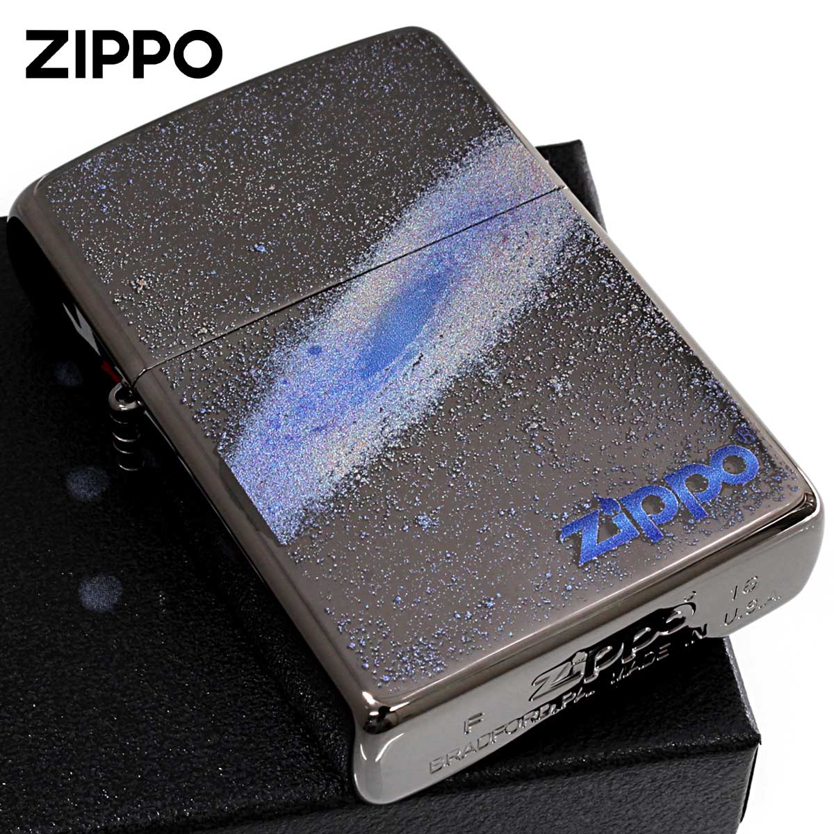 Zippo �W�b�|���C�^�[ Nebula �l�r���� ���_ �u���[ B ���[���֐�p���i