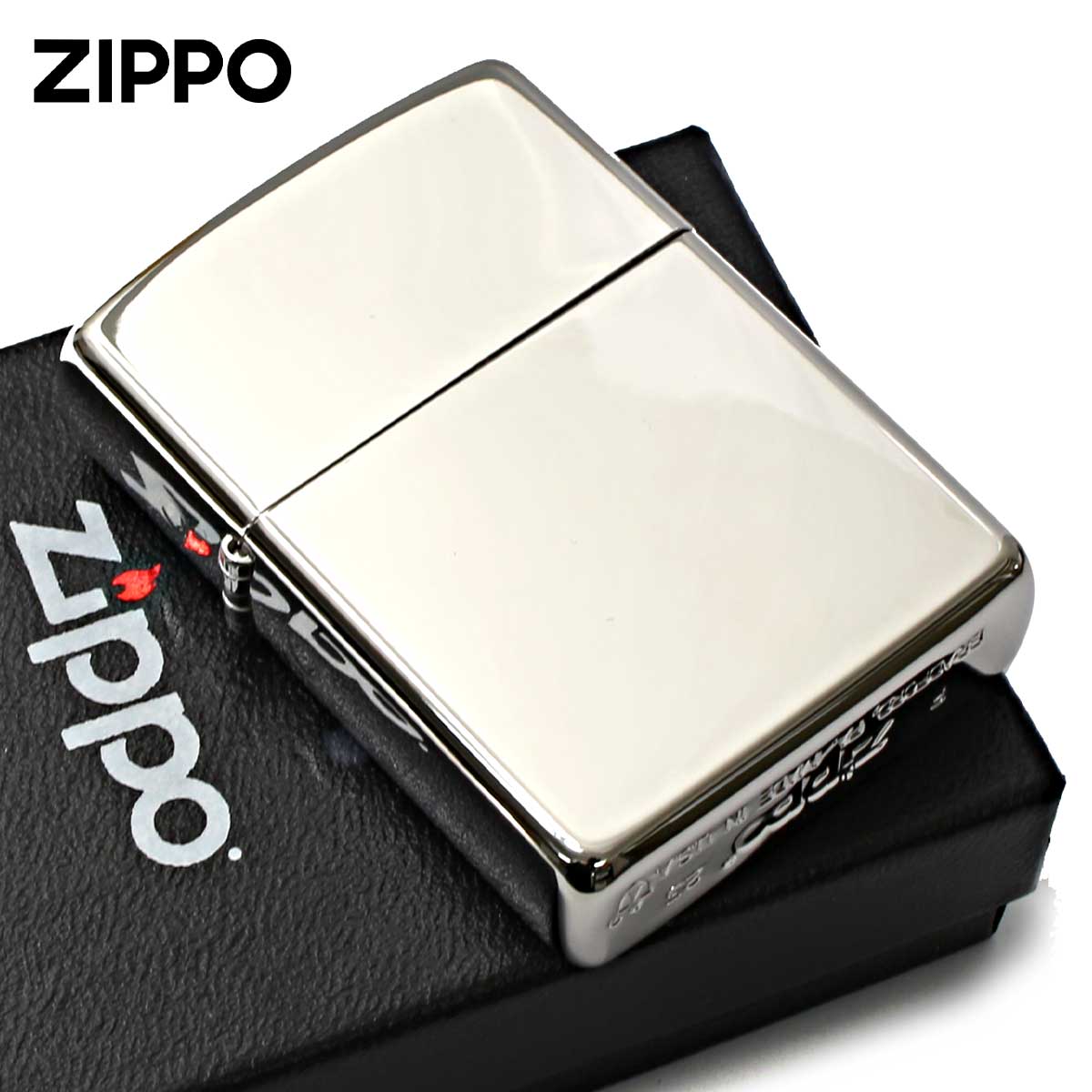 ZIPPO プラチナプレート 5面仕上げ Zippo Japan | ARMOR PLATINUM PLATE / アーマー プラチナプレート
