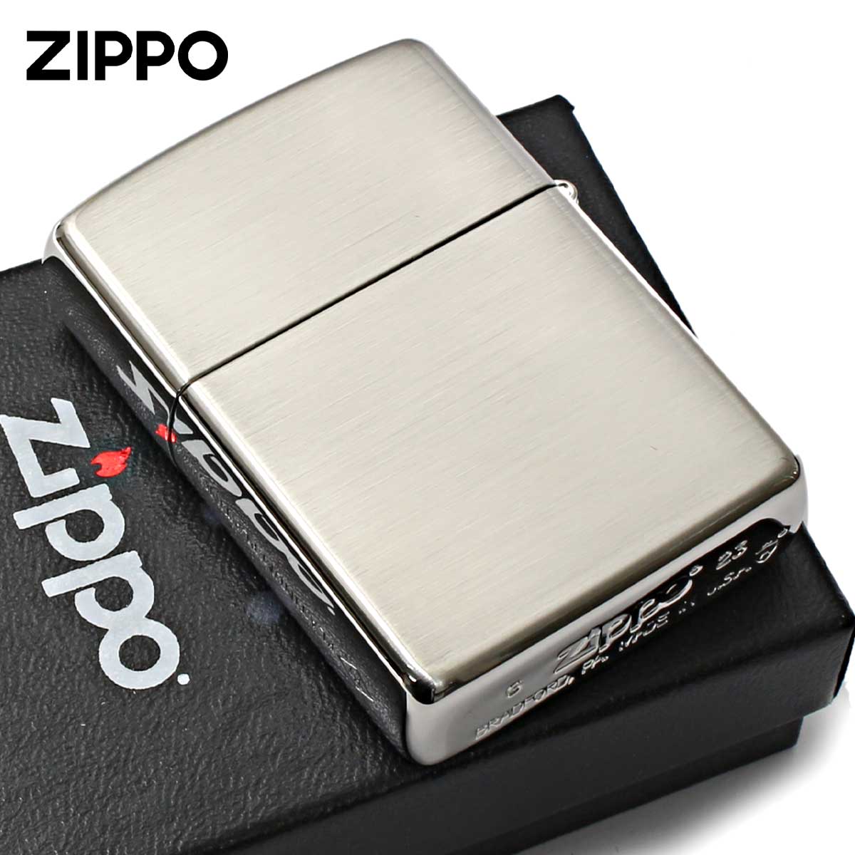 ZIPPO Zippo ジッポライター アーマー プラチナコーティング