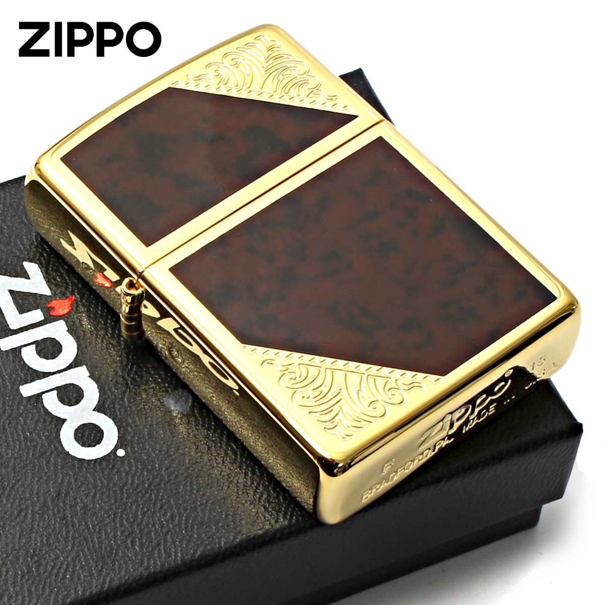 ZIPPO（ジッポー） ジッポライター ベネチアンデザイン アラベスク 