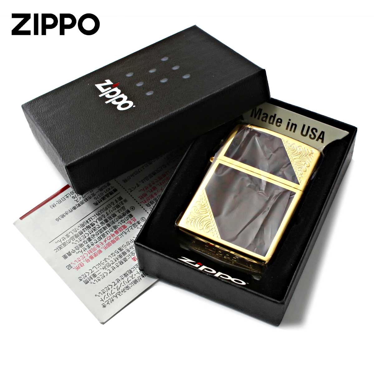 ZIPPO（ジッポー） ジッポライター ベネチアンデザイン アラベスク 