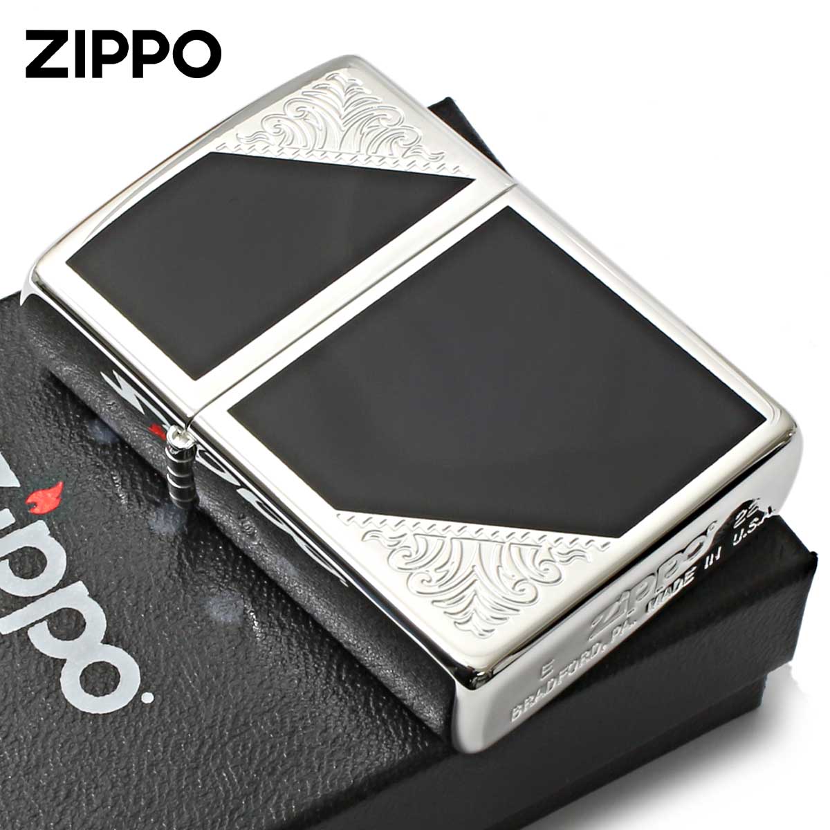 ZIPPO（ジッポー） ジッポライター ベネチアンデザイン アラベスク 